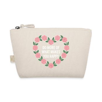 Fleur Coeur Plus de Bonheur - Trousse biologique - nature - Devant