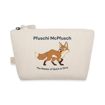 Pfuschi McPfusch : Rapide et Sale - Trousse biologique - nature - Devant