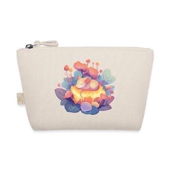 Souris endormie dans la forêt de miel - Trousse biologique - nature - Devant