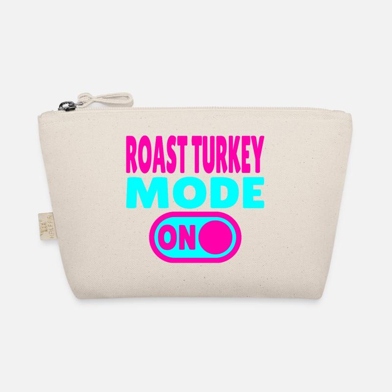 Roast Turkey Mode ON Bio-Täschchen