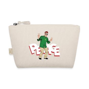 PEACE MAN - nice people - Organic Pouch - nature - Front