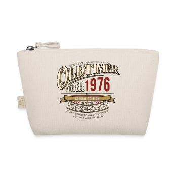 Oldtimer Modell 1976 | Geburtstag Geschenk - Bio-Täschchen - Natur - Vorne