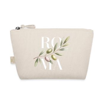 ROMA – Olive Branch - Bio-Täschchen - Natur - Vorne