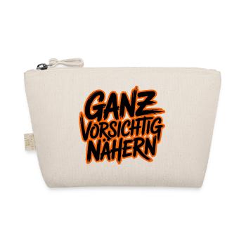 Very Careful Approach Brush Design - Organic Pouch - nature - Front
