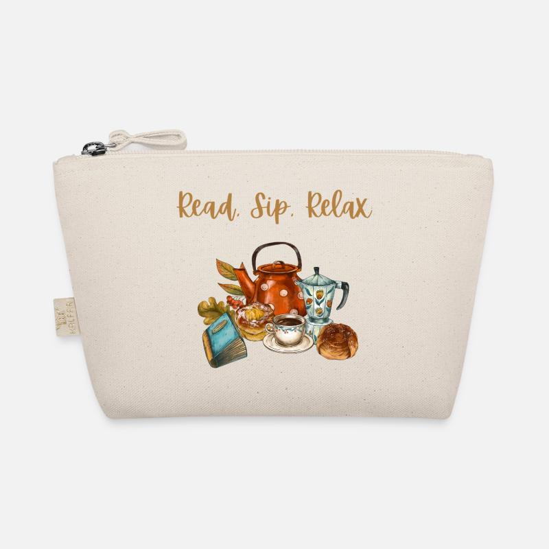 Cozy Autumn Vibe: Read, Sip, & Relax Organic Pouch