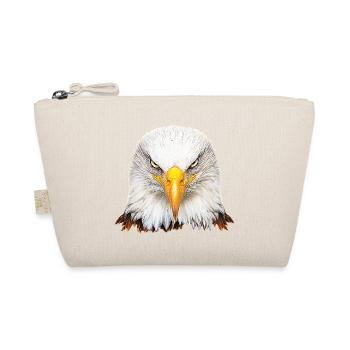 Bald eagle - Organic Pouch - nature - Front