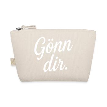 Treat yourself - Organic Pouch - nature - Front
