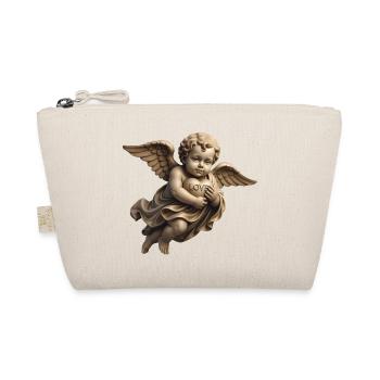 CUPID CHERUB #1 – Frieden & Liebe - Bio-Täschchen - Natur - Vorne