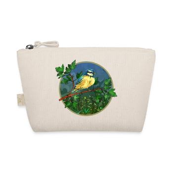Colorful bird - Organic Pouch - nature - Front