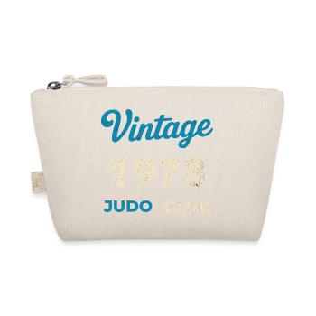 Année de naissance rétro vintage du Judo Club 1978 - Trousse biologique - nature - Devant