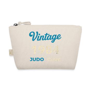 Cadeau rétro de l’année de naissance du Judo Club vintage 1984 - Trousse biologique - nature - Devant