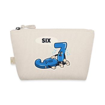 67 Six Seven Meme Christmas Italian meme - Organic Pouch - nature - Front