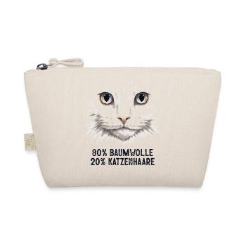 Cat Mom Gifts Cat Mom Cat Lover - Organic Pouch - nature - Front