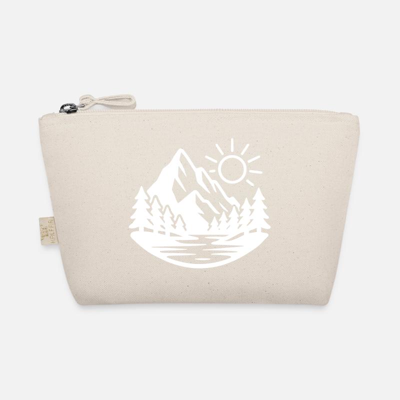 Montagnes Paysage Forêt Nature Trousse biologique