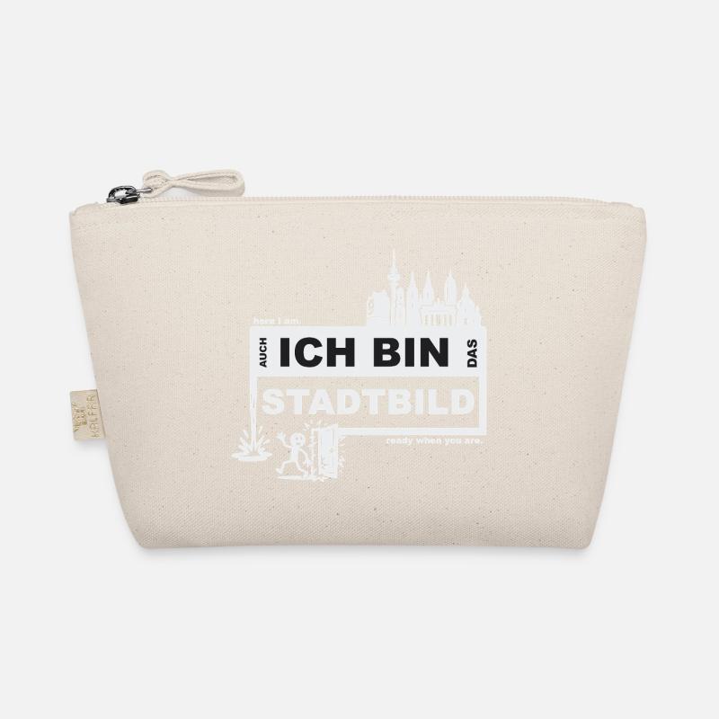 Stadtbild - deutsch - ready when you are - Bio-Täschchen - Natur