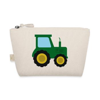 Tractor farm - Organic Pouch - nature - Front