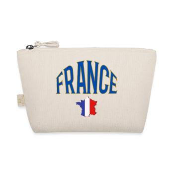France - Bio-Täschchen - Natur - Vorne