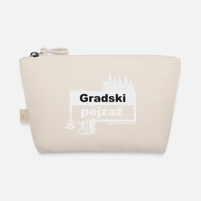 Cityscape - Croatian - ready when you are Organic Pouch