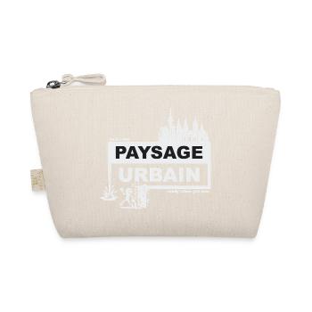 Cityscape - French - ready when you are - Organic Pouch - nature - Front