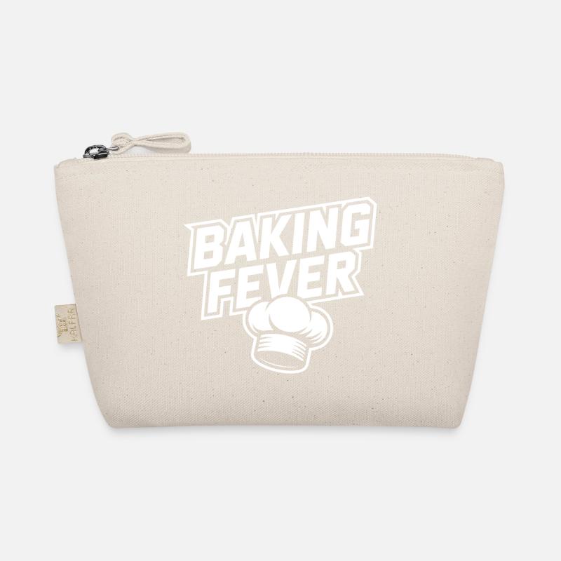 Baking Fever: Chef's Hat Design Organic Pouch