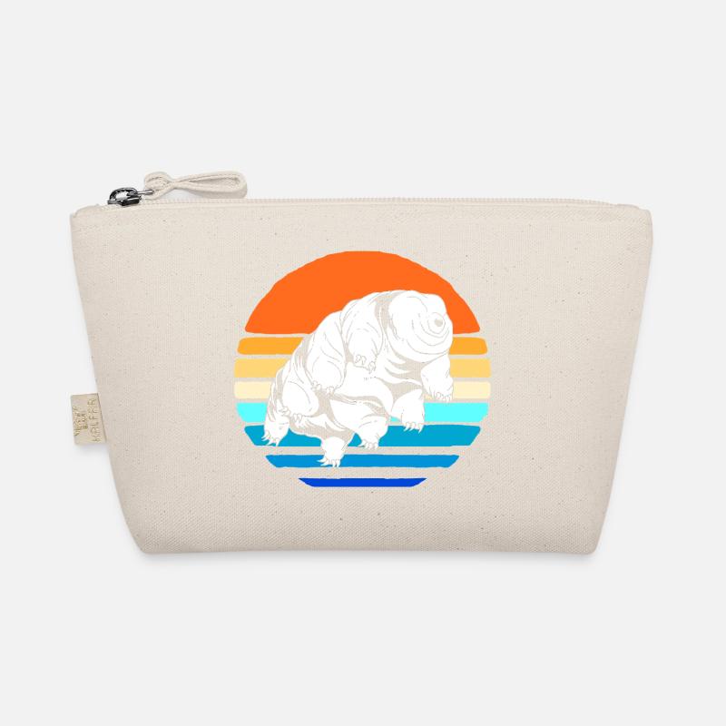 Tardigrade Tardigrade Tardigrade Water Bear Organic Pouch