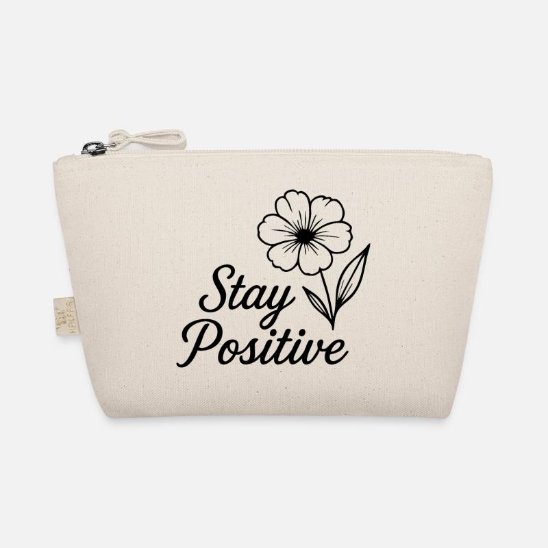Stay Positive Bio-Täschchen