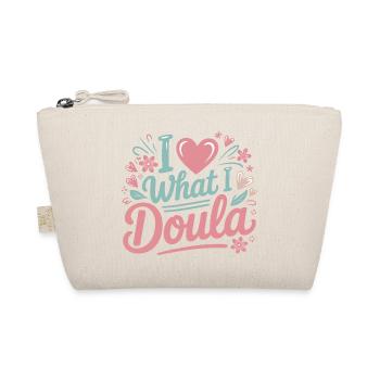 J’adore ce que je fais, doula - Trousse biologique - nature - Devant