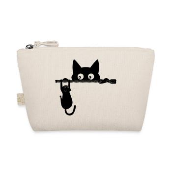 Kitty le chat - cadeau amoureux des chats - Trousse biologique - nature - Devant
