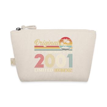 25th Birthday Original January Year 2001 - Organic Pouch - nature - Front