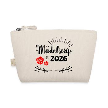 Girls Trip 2026 Girls' Tour Girls' Strip Girls' Strip - Organic Pouch - nature - Front