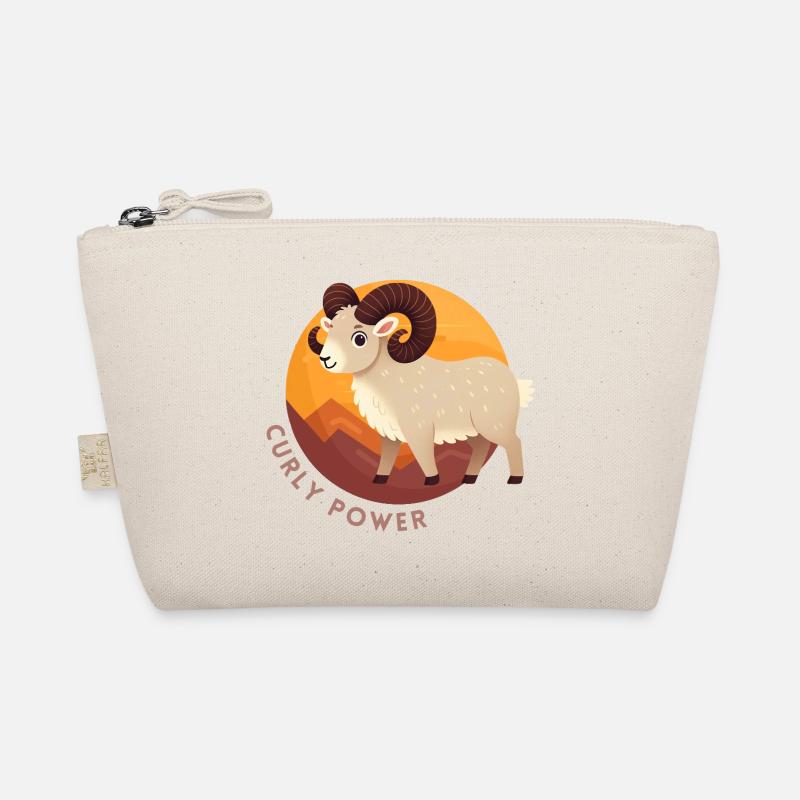 Aries Curly Power Organic Pouch