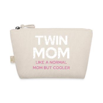 Maman jumelle - maman plus cool que la mère normale - Trousse biologique - nature - Devant