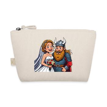 Mariage de la légende viking viking Sailor Odin Raven - Trousse biologique - nature - Devant