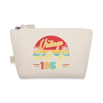 Année de Naissance 1966 Cadeau d'anniversaire 1966 - Trousse biologique - nature - Devant