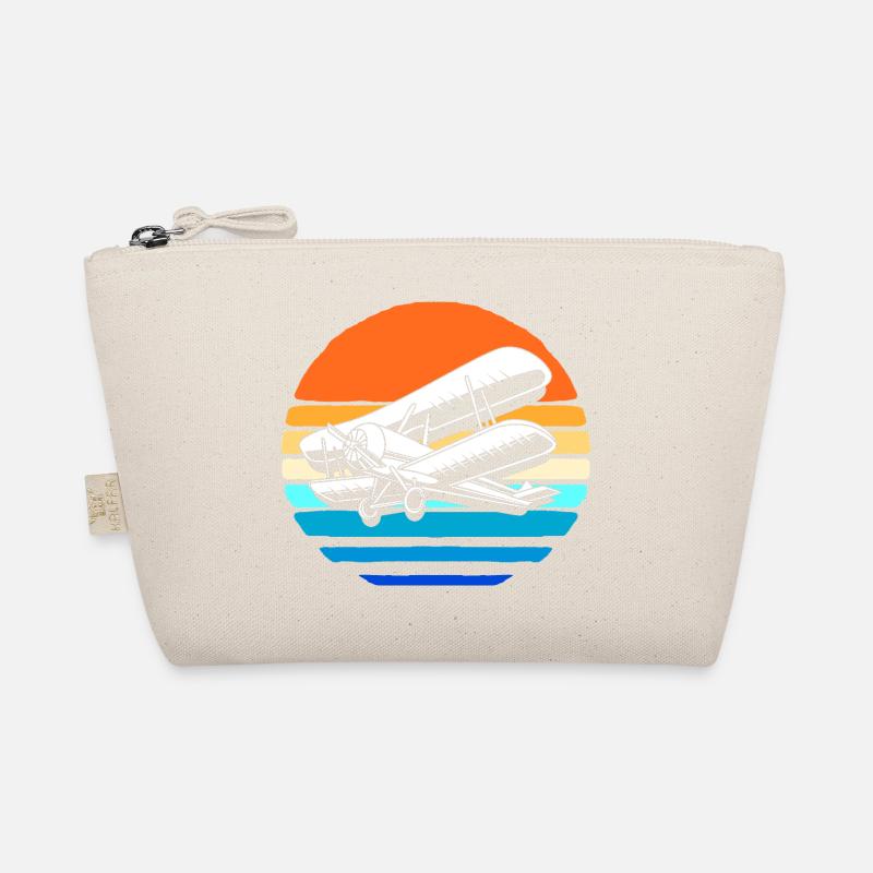 Model Airplane Model Airplane Organic Pouch