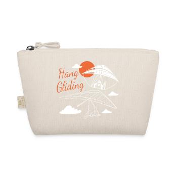 Paragliding Paragliding Paraglider Paraglider - Organic Pouch - nature - Front