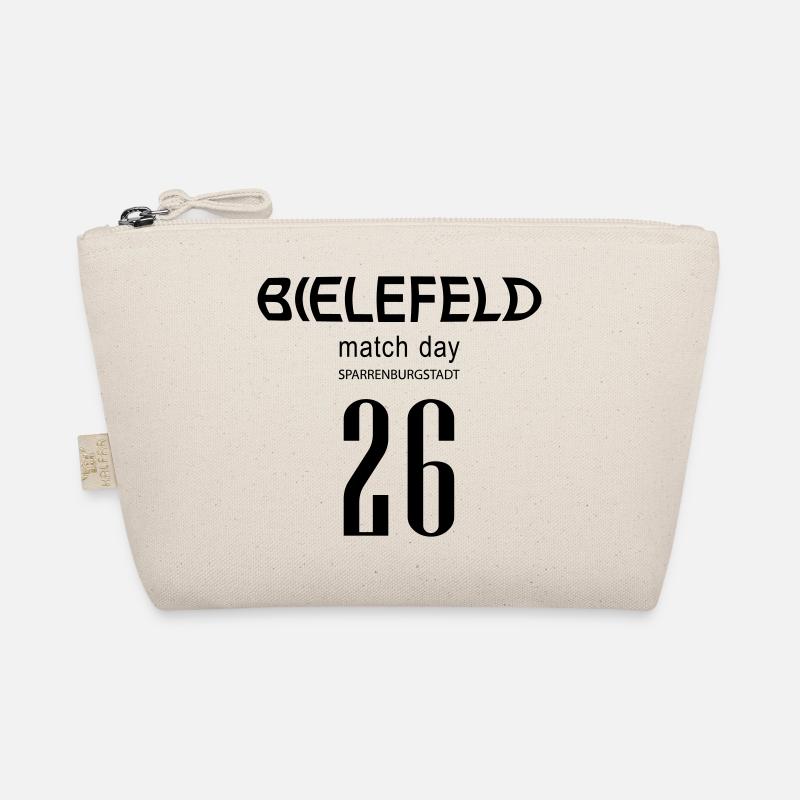 Bielefeld Matchday 2026 - Organic Pouch - nature