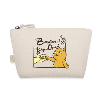 Chat Grand-père Cadeau Chats Grand-père Amoureux des chats - Trousse biologique - nature - Devant