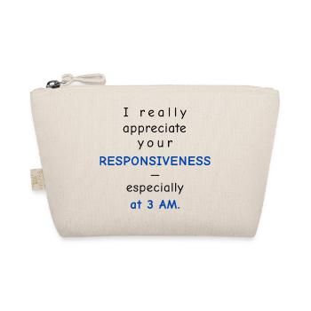 Baby Performance Review – Responsiveness - Organic Pouch - nature - Front