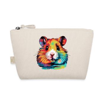 Portrait du hamster de l’explosion en couleur - Trousse biologique - nature - Devant