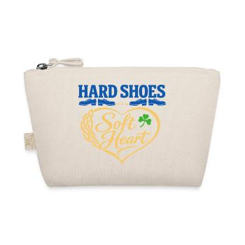 Irish Dance Step-dancing Celtic Fan - Organic Pouch - nature - Front