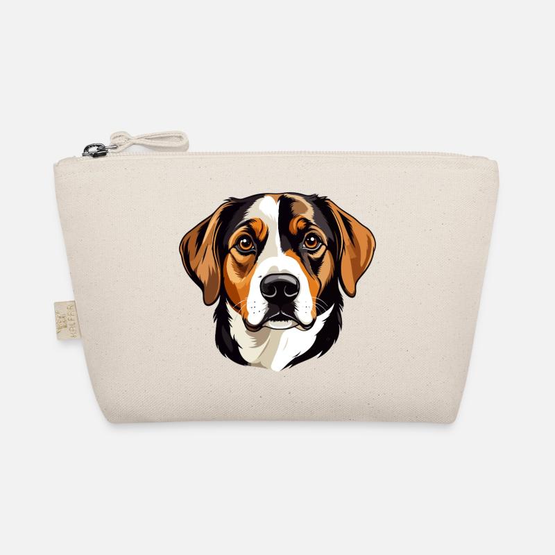 Illustration vectorielle de tête de beagle Trousse biologique