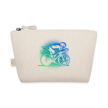 Roadbike Liebe zum Anziehen - Bio-Täschchen - Natur - Vorne