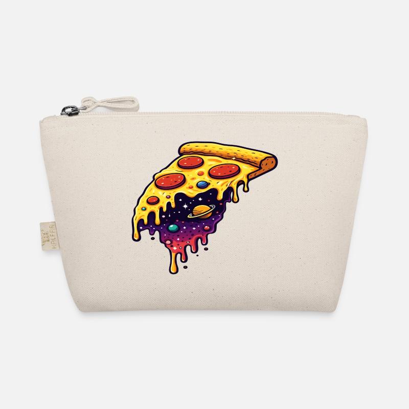Cosmic pizza slice Organic Pouch