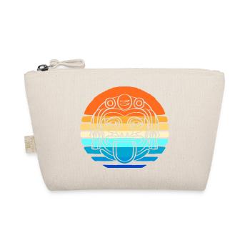 Inca Mayan calendar aztec - Organic Pouch - nature - Front