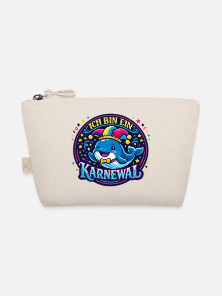 Jeu de mots de Carnaval Jecke Cadeau drôle 5e année - Trousse biologique - nature - Devant