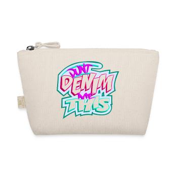 Ne me faites pas ça en denim - Trousse biologique - nature - Devant