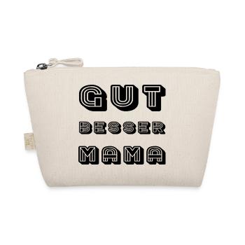 GUT BESSER MAMA - Bio-Täschchen - Natur - Vorne