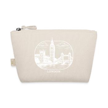 London City Skyline - Organic Pouch - nature - Front