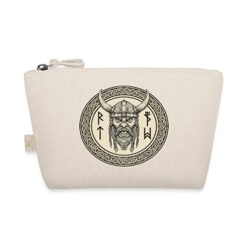 Légende viking viking marin Odin Raven Fighter - Trousse biologique - nature - Devant